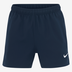 Nike Team Training Gym Short Dames Navy