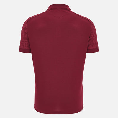 Macron Rugby Wales 2025/26 Travel Polo Heren