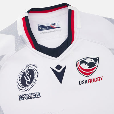 Macron WRWC 2025 USA Rugby Dames Uitshirt