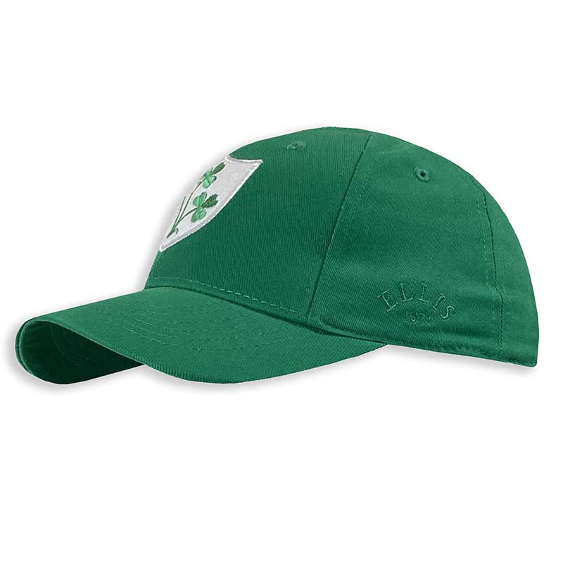 Ellis Ierland Rugby Cap Green 1948 Retro