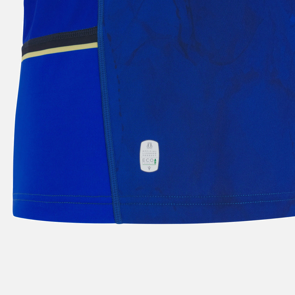 Macron Italië Rugby 2025/26 Replica Thuisshirt Kids