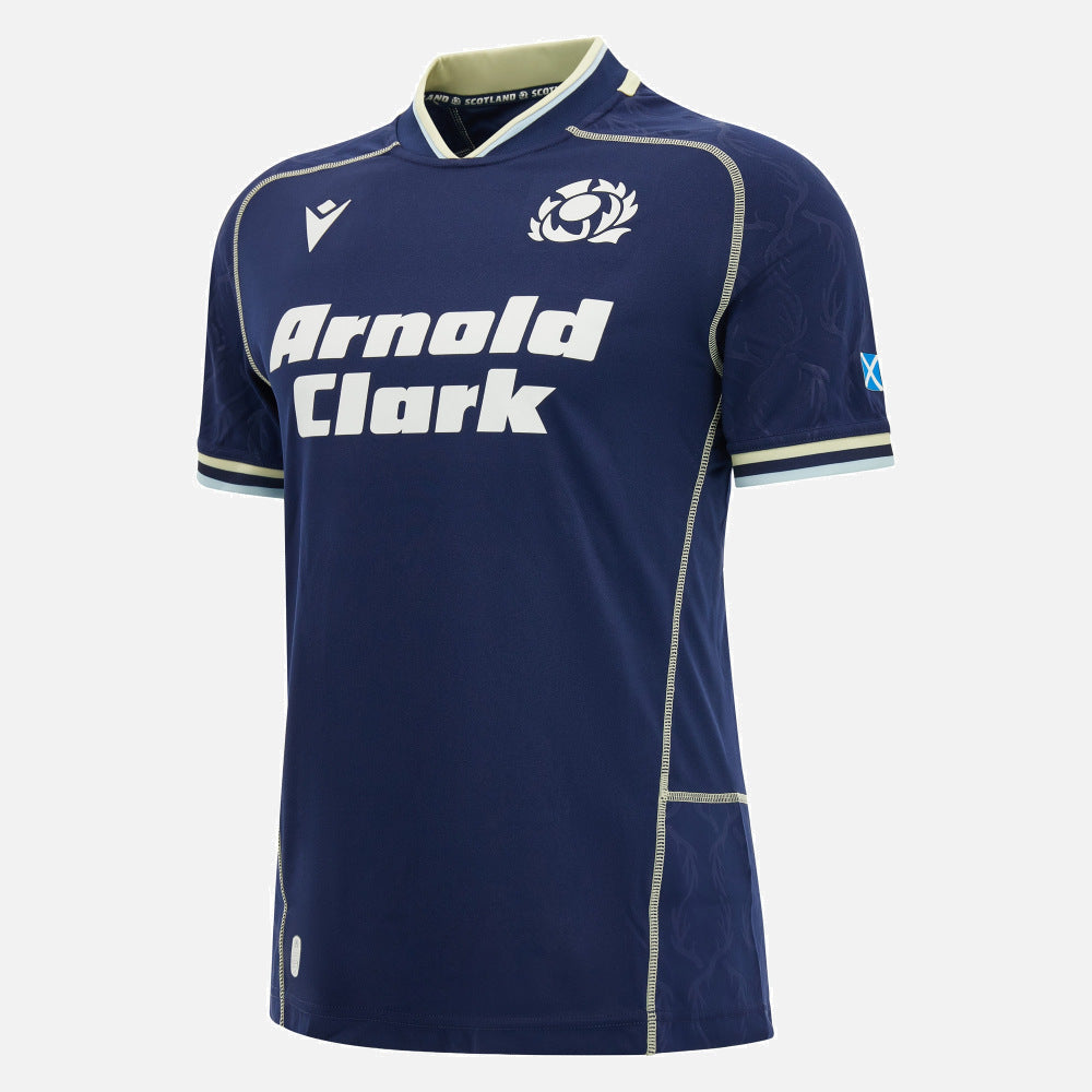 Macron Schotland Rugby Replica Thuisshirt Heren
