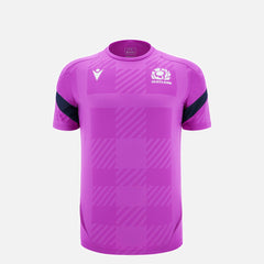 Macron Rugby Schotland 2025/26 Training T-shirt Kids
