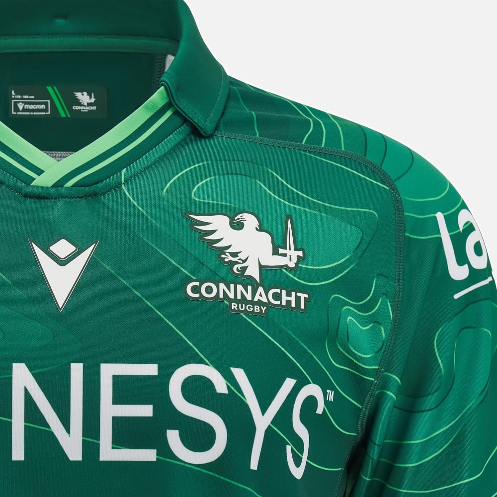 Connacht Rugby 2024/25 Thuis Replica Shirt voor Volwassenen