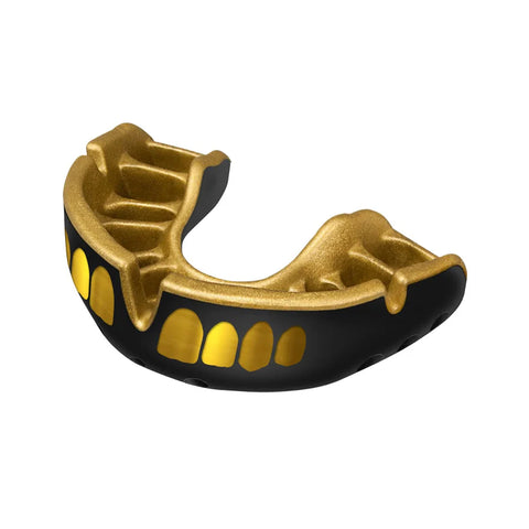 Opro Gold Level Black Grillz Mouthguard