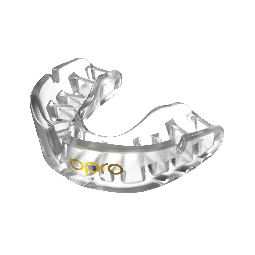 Opro Gold Ultra Fit Mouthguard Clear