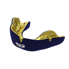 Opro Instant Custom Dentist Fit Mouthguard Navy/goud