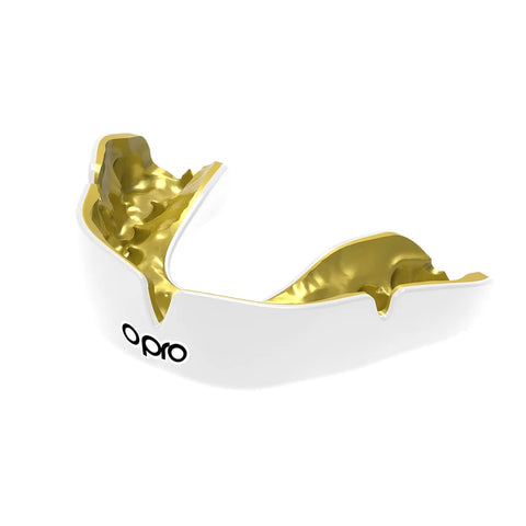 Opro Instant Custom Dentist Fit Mouthguard Wit/goud