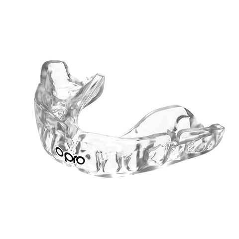 Opro Instant Custom Dentist Fit Mouthguard Clear