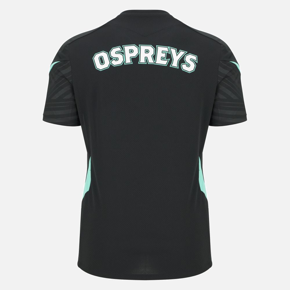 Macron Ospreys Training T-shirt Heren