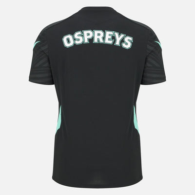 Macron Ospreys Training T-shirt Heren