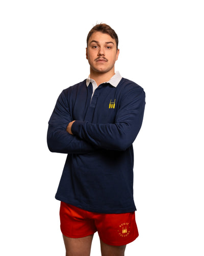 Rugby Culture Polo Navy