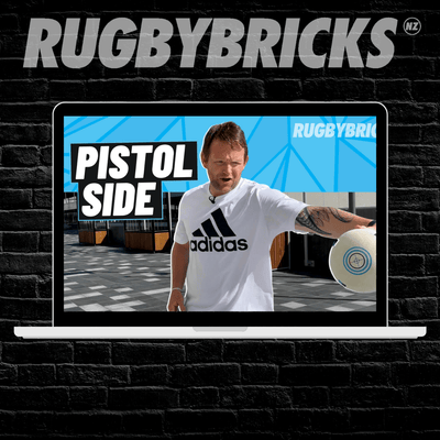 Rugby Bricks Rebounder Ball Training Program