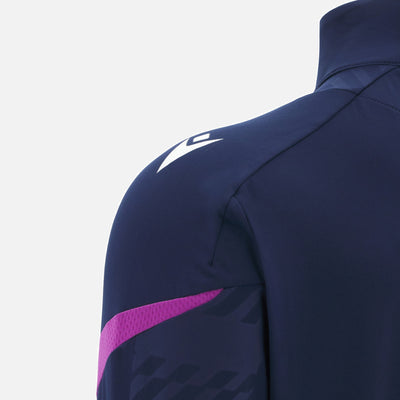 Macron Rugby Schotland 2025/26 1/4 Zip Training Top Kids