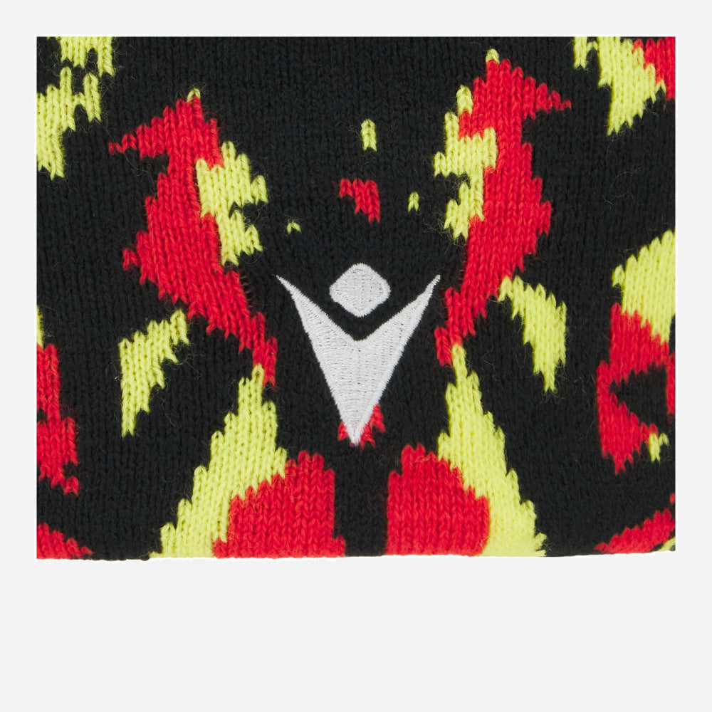 Macron Rugby Wales 2025/26 Gebreide Beanie