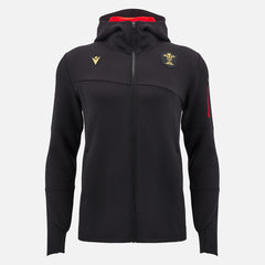 Macron Wales Rugby Full-zip Hoodie Heren