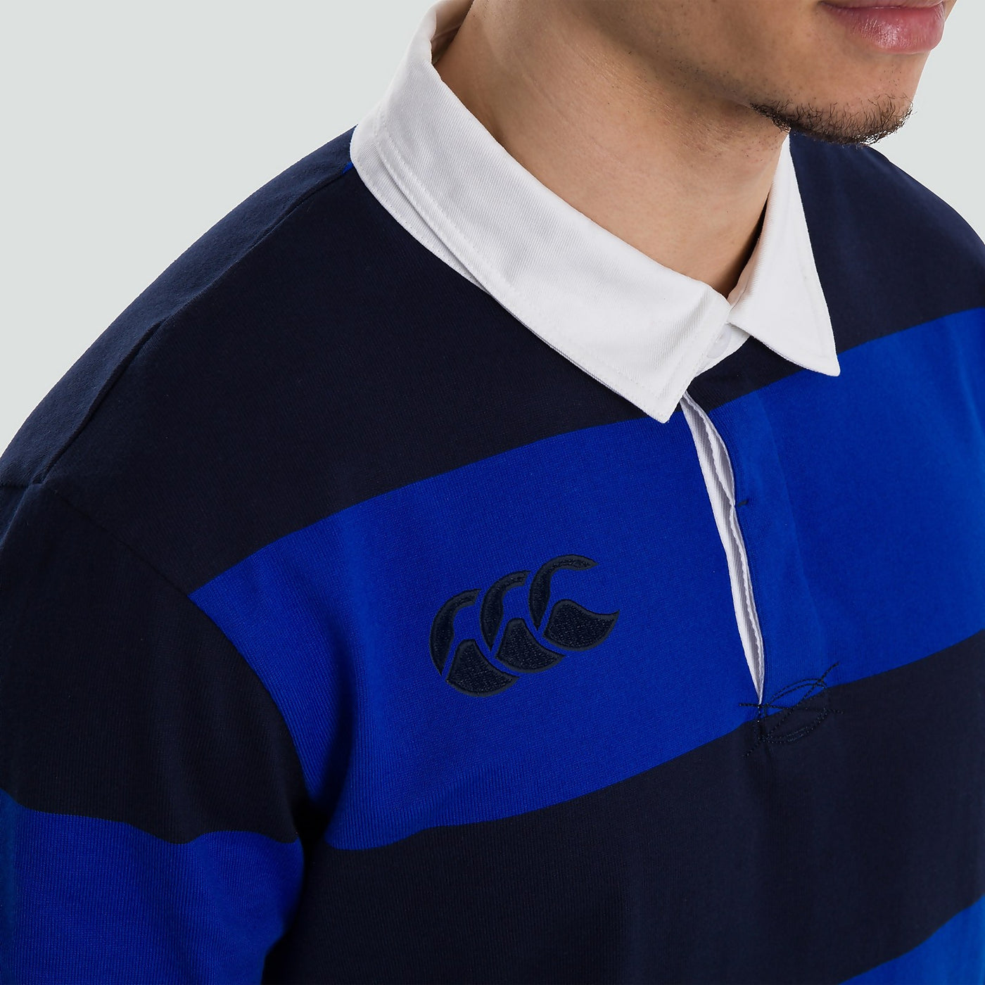 Canterbury LS Retro Jersey Hoop Men