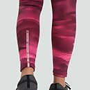 Women's VapoDri Printed FL Leggings Pink