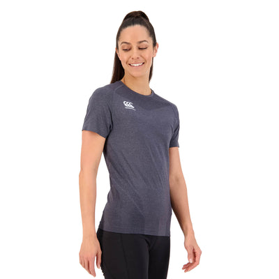 Canterbury Ladies Seamless T-shirt Black