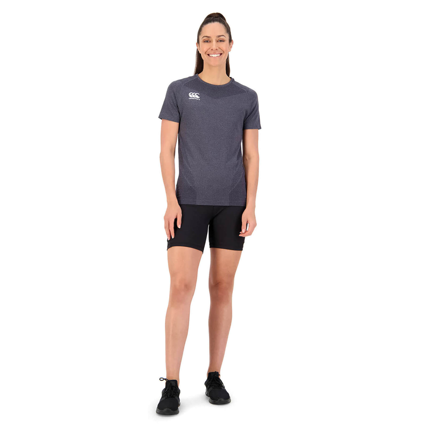 Canterbury Ladies Seamless T-shirt Black