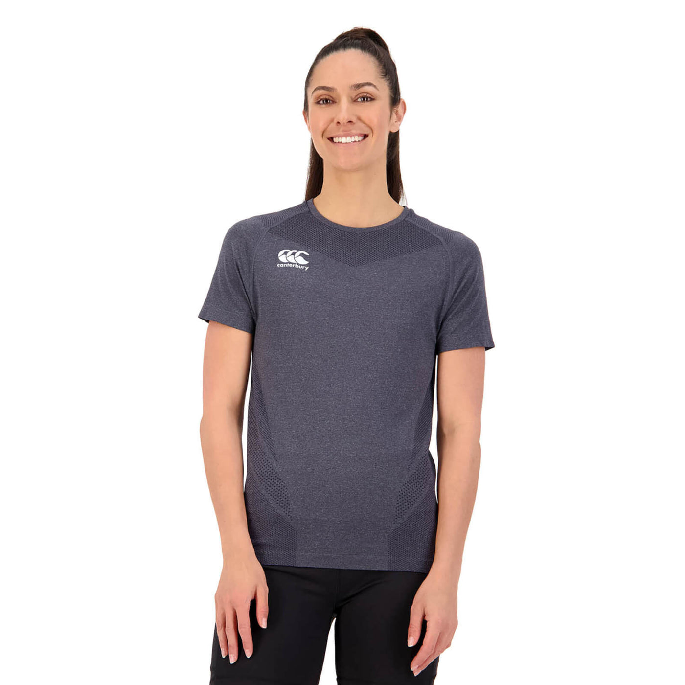 Canterbury Ladies Seamless T-shirt Black