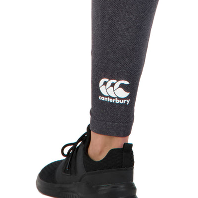 Women's Seamless Leggings Blackened/Marl Canterbury