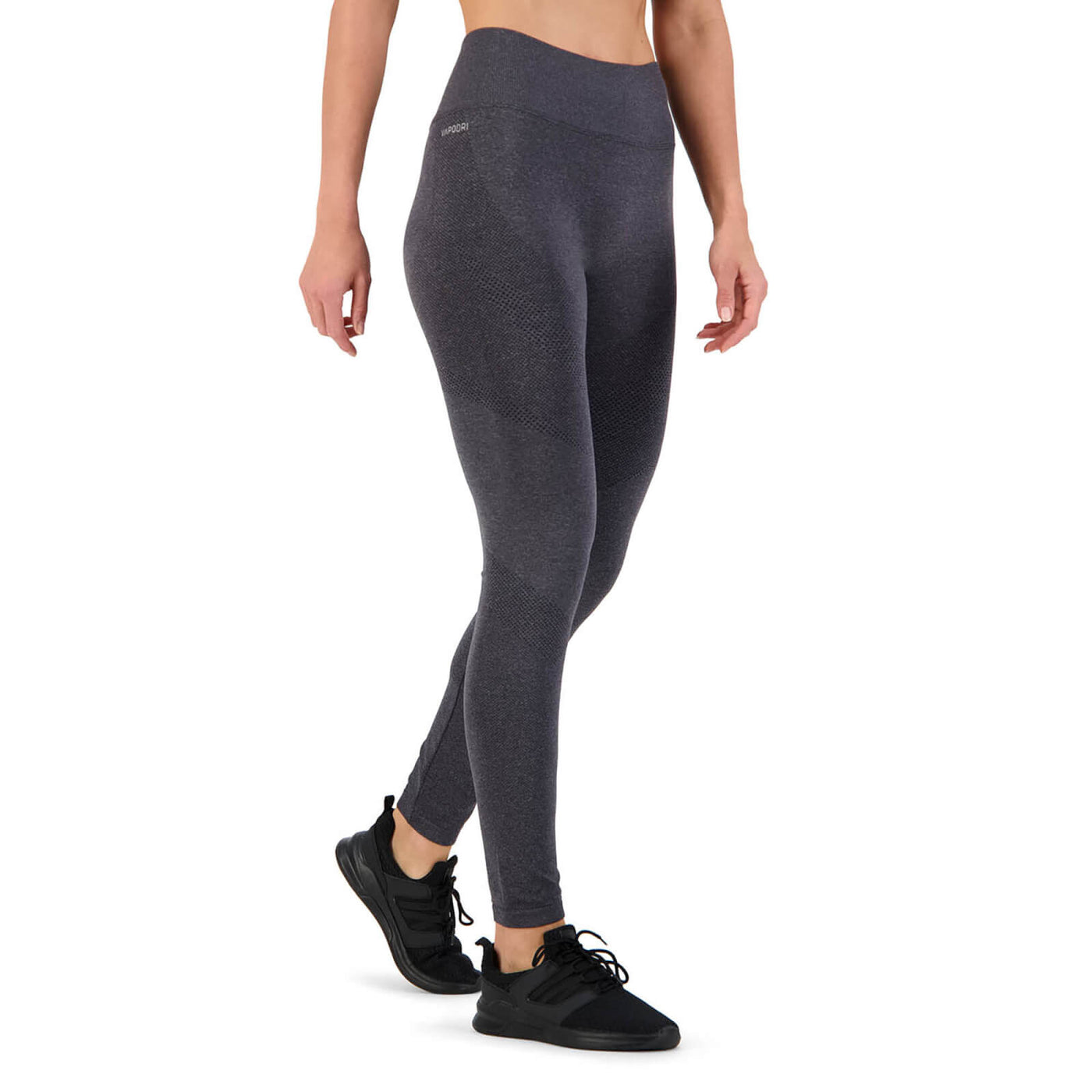 Women's Seamless Leggings Blackened/Marl Canterbury