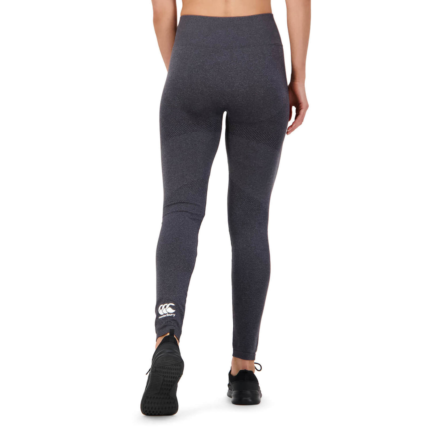 Women's Seamless Leggings Blackened/Marl Canterbury