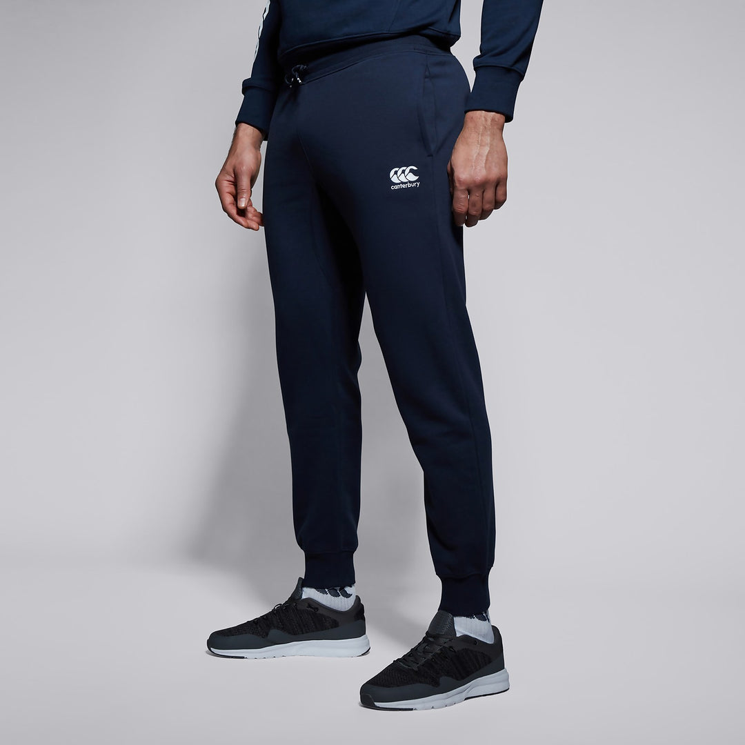 Sweat Pants Canterbury Tapered Joggers Tapered Fleece Cuffpant