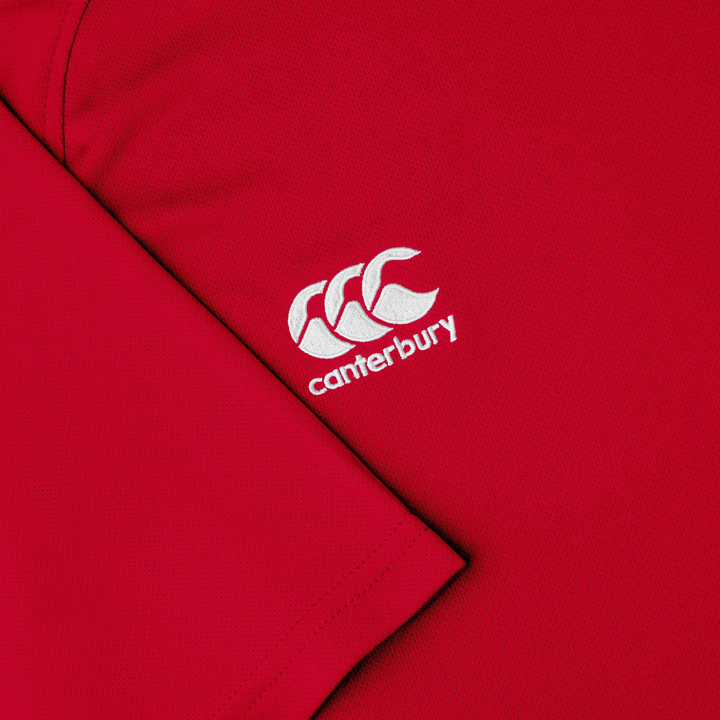 Canterbury Team Dry T-shirt Senior Rood