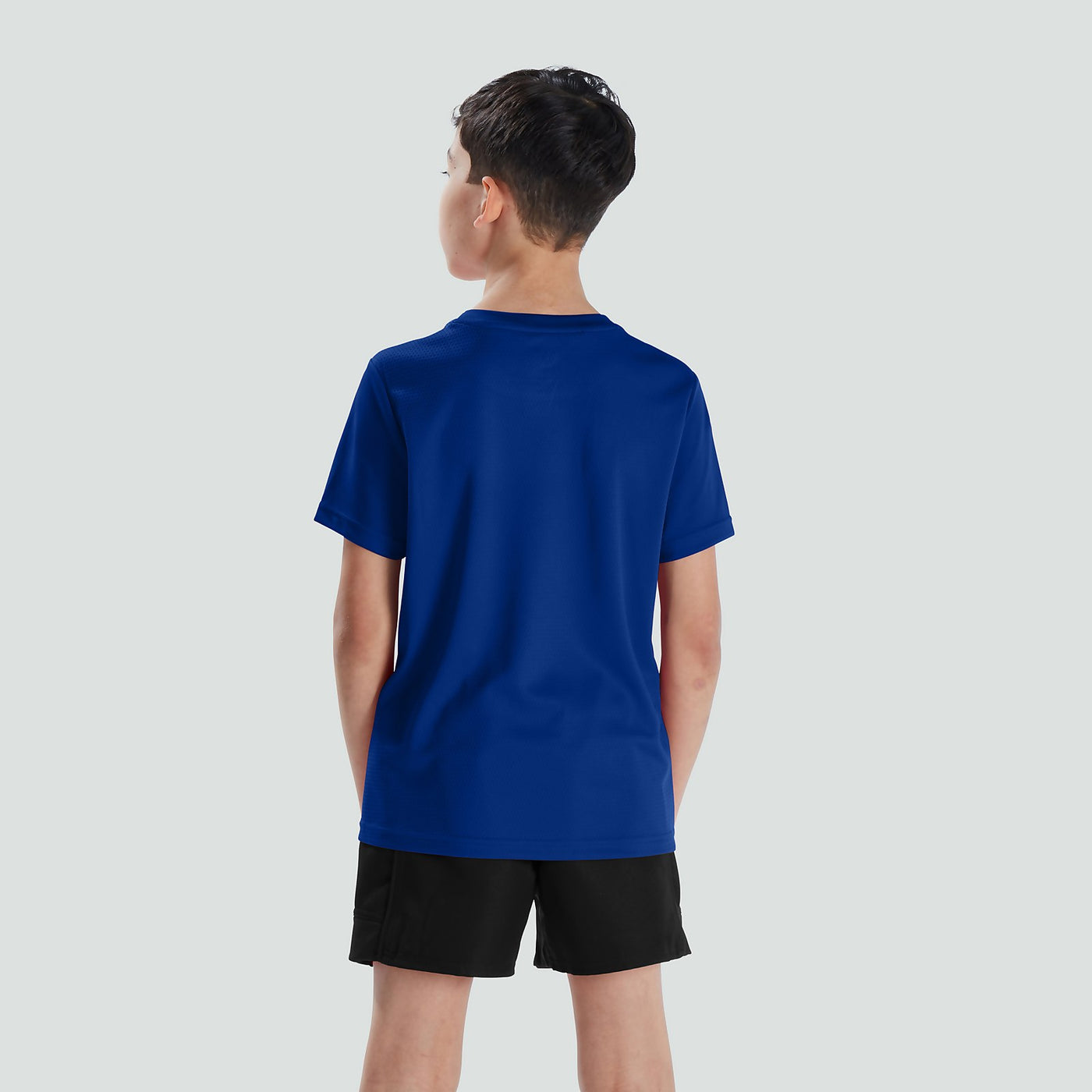 Canterbury Junior Unisex Club Dry T-shirt Blue