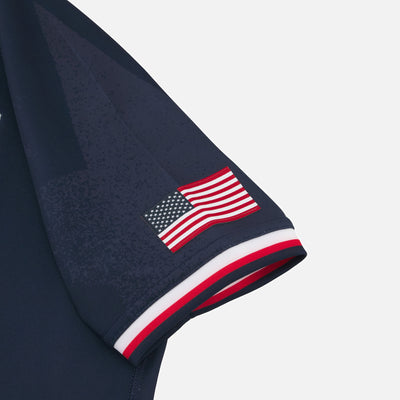Macron WRWC 2025 USA Rugby Dames Thuisshirt
