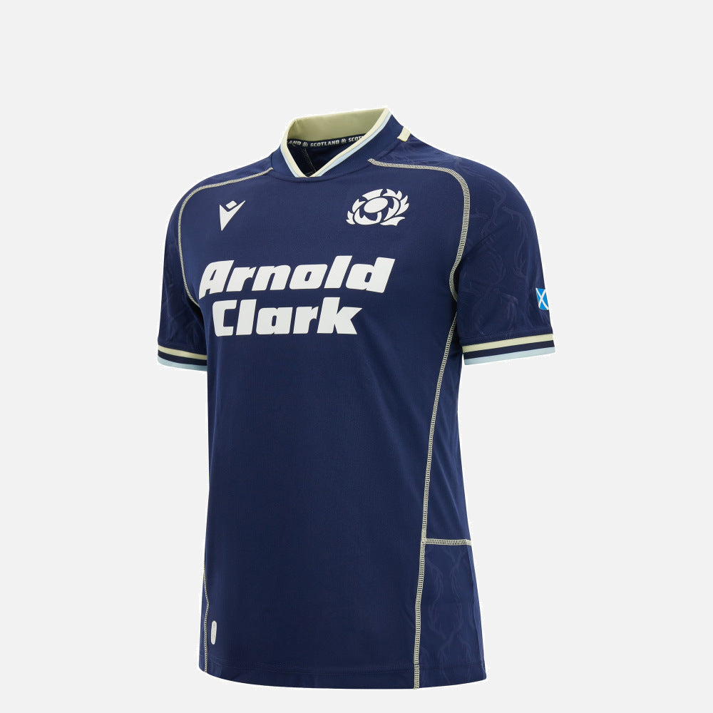 Macron Schotland Rugby Replica Thuisshirt Kids