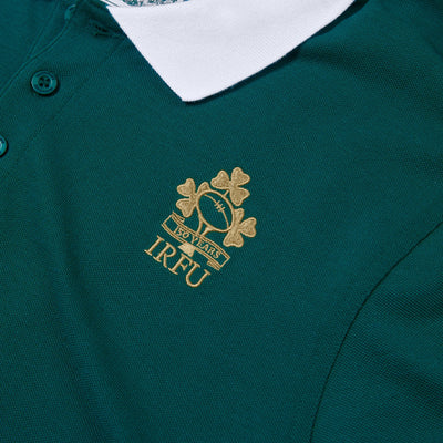 Canterbury Heren Rugby Ierland 150e Jubileum Poloshirt Groen