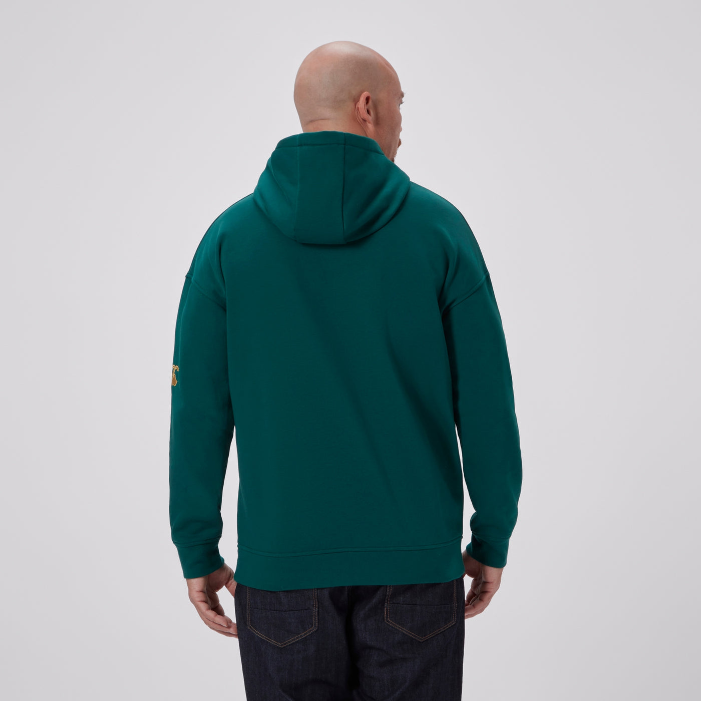 Canterbury Heren Rugby Ierland 150e Jubileum Hoodie Groen