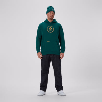 Canterbury Heren Rugby Ierland 150e Jubileum Hoodie Groen