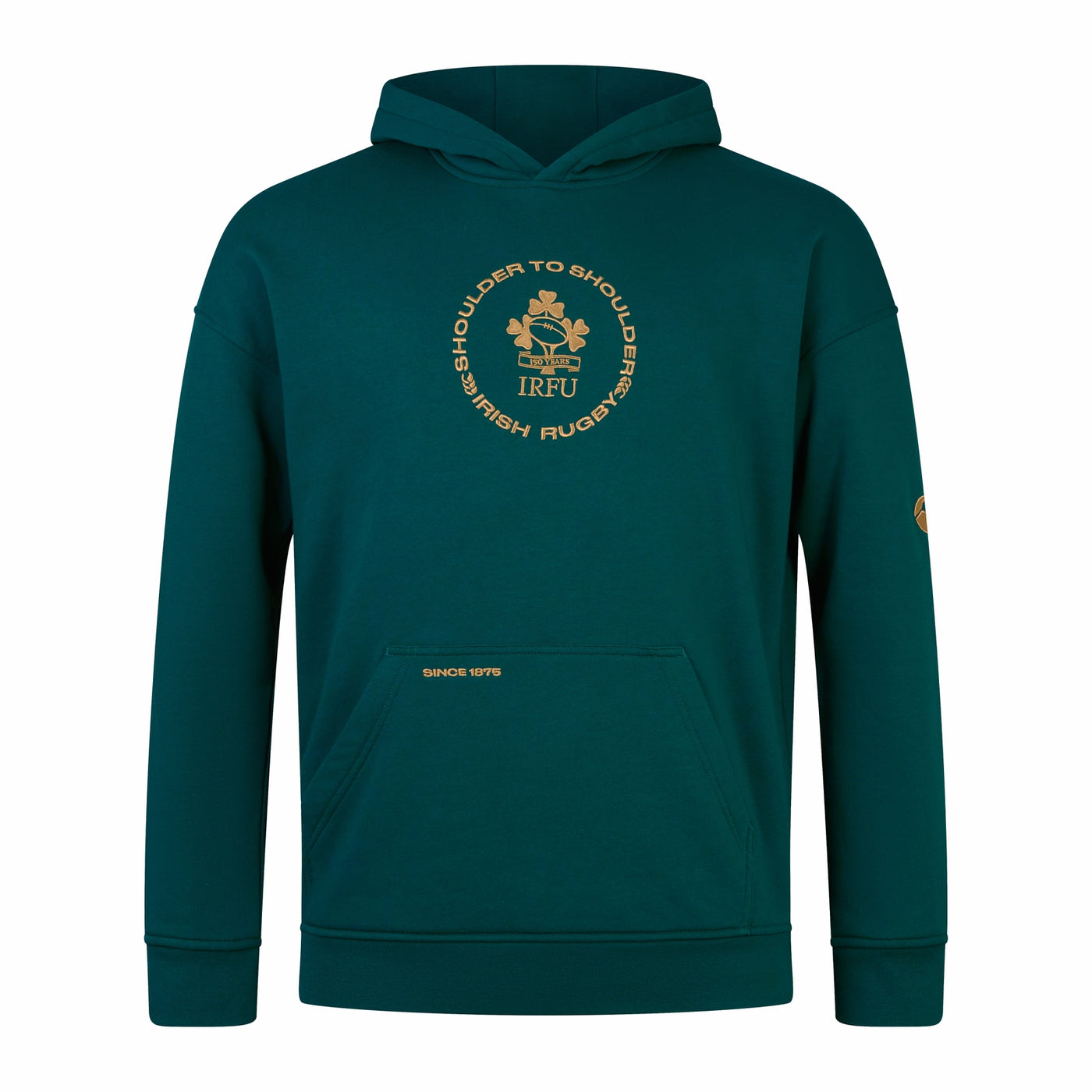 Canterbury Heren Rugby Ierland 150e Jubileum Hoodie Groen