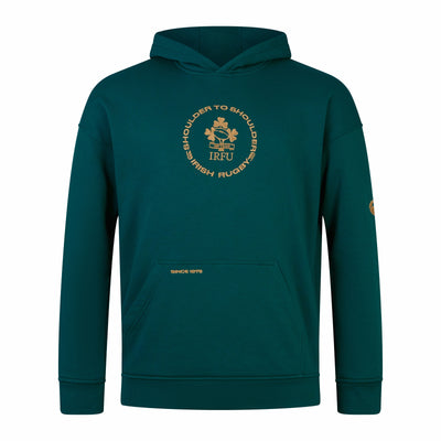 Canterbury Heren Rugby Ierland 150e Jubileum Hoodie Groen