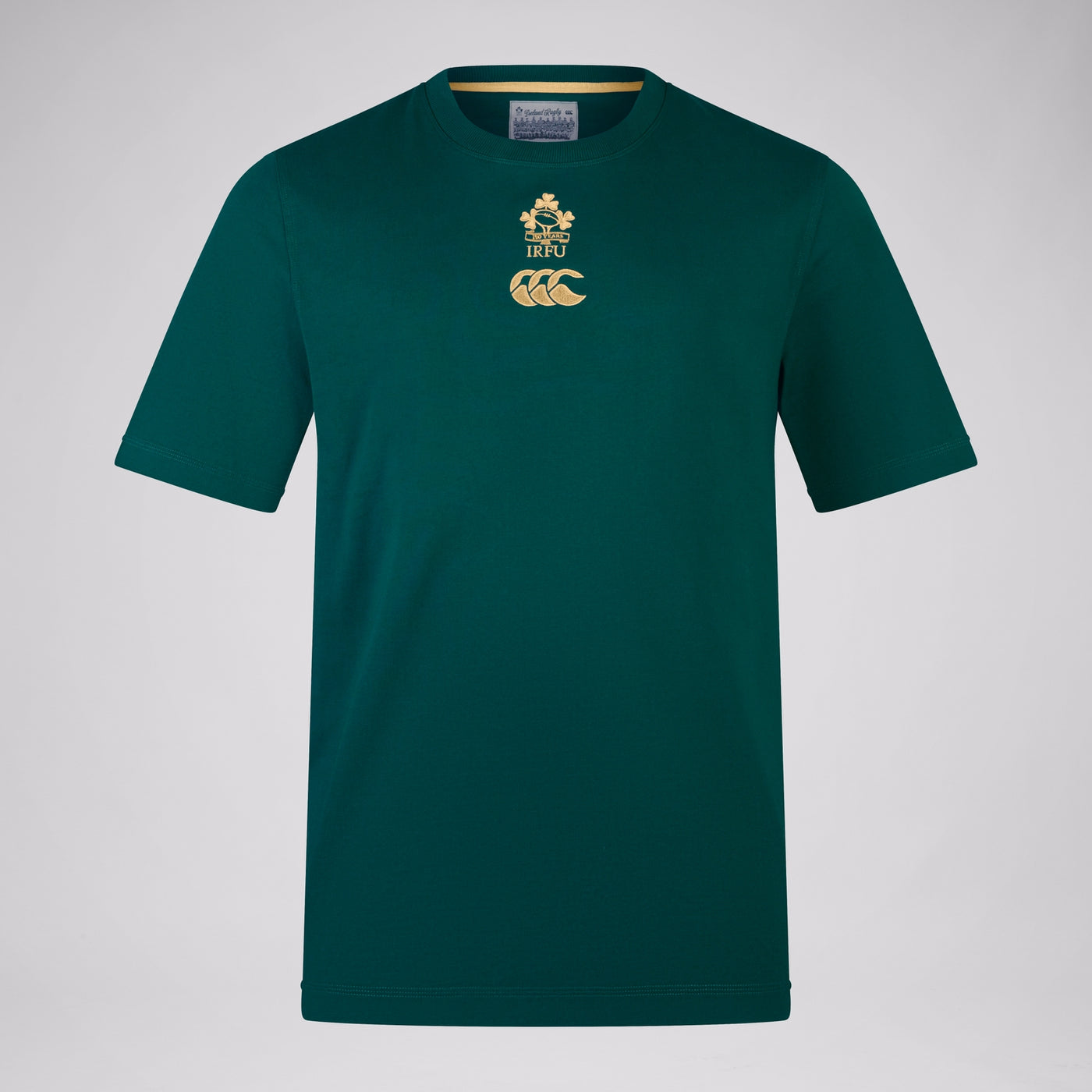 Canterbury Rugby Ierland 150e Jubileum Oversized T-shirt Heren Groen