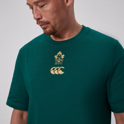 Canterbury Rugby Ierland 150e Jubileum Oversized T-shirt Heren Groen