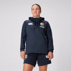 Canterbury British & Irish Lions 1/4 Zip Hoodie Dames
