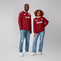 Canterbury British & Irish Lions Classic Longsleeve Rugby Shirt Volwassenen