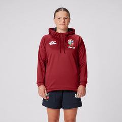 Canterbury British & Irish Lions 1/4 Zip Hoodie Dames