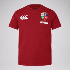 Canterbury British & Irish Lions Katoenen T-Shirt Kids