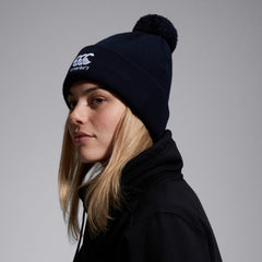Canterbury CCC Bobble Beanie Navy One-size