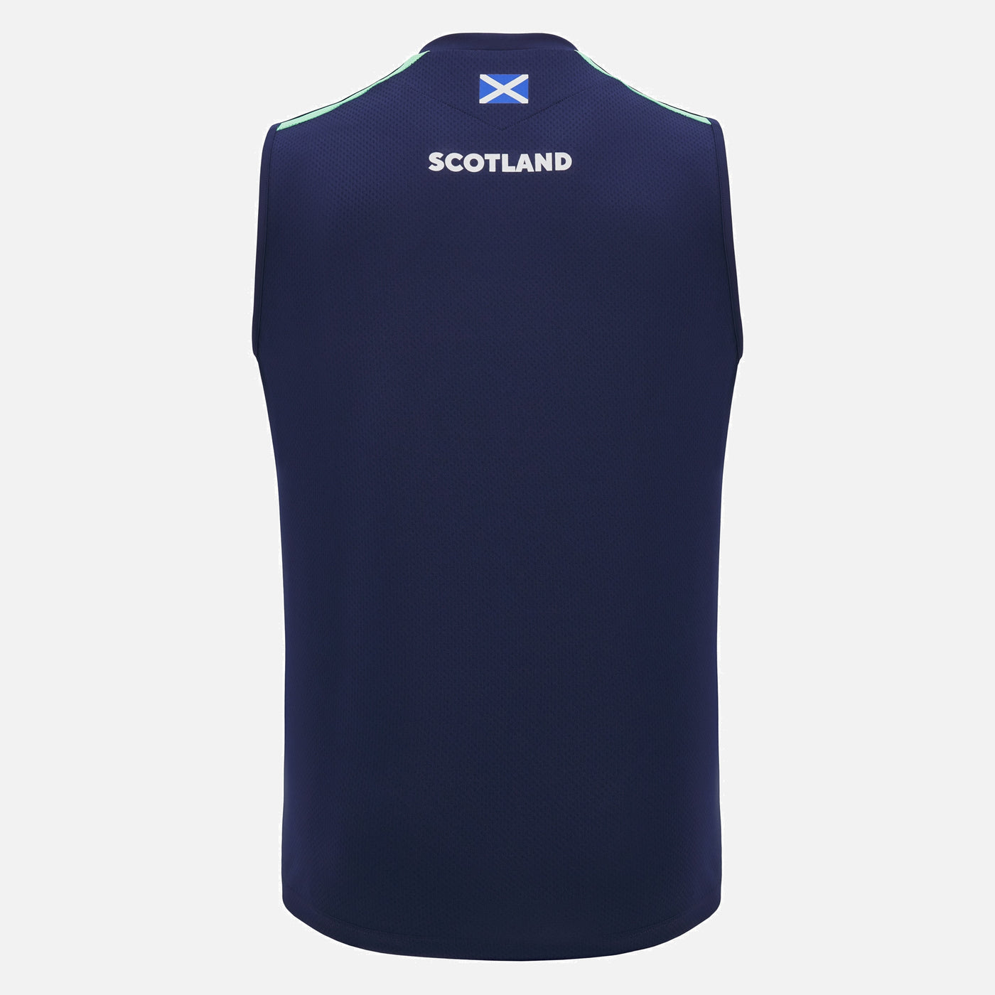 Macron Schotland Rugby Training Singlet Junior