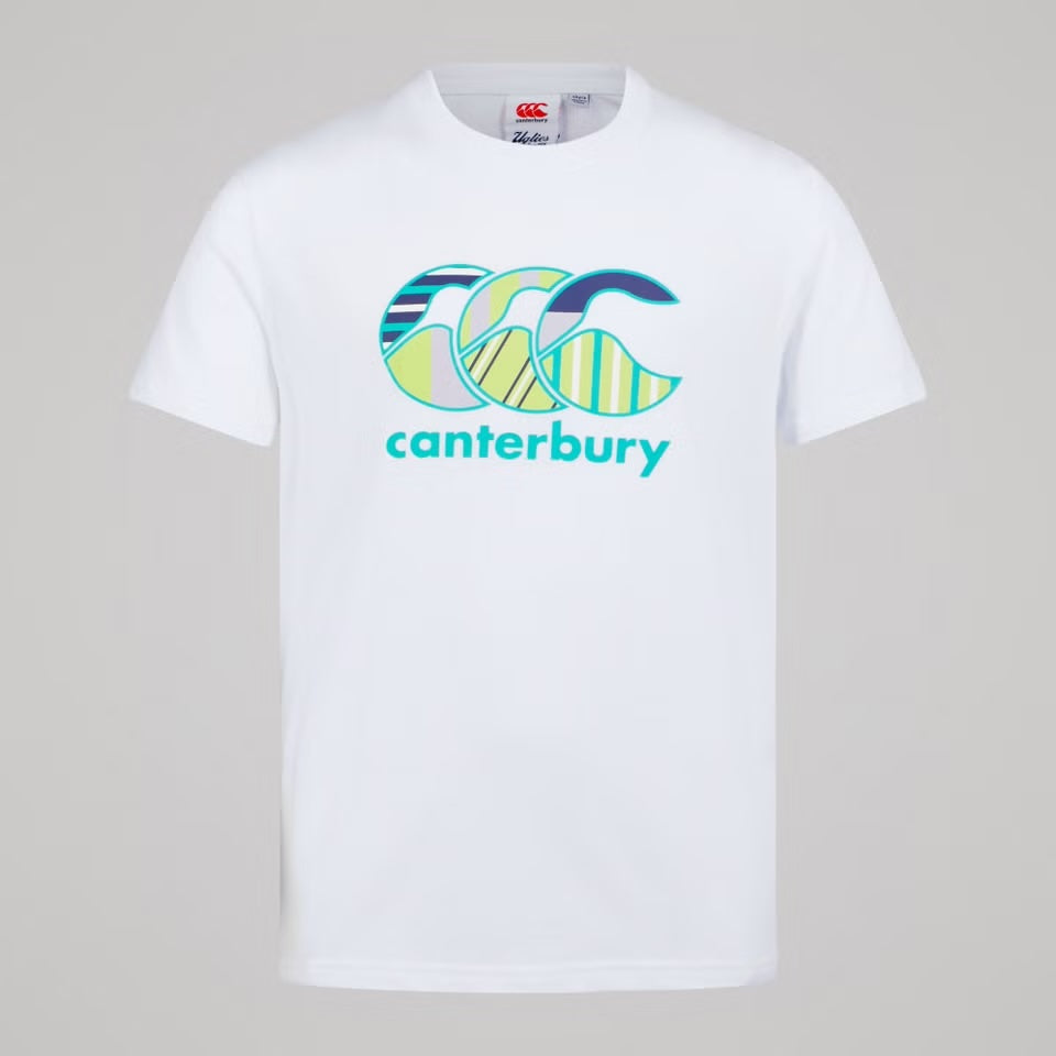 Canterbury Unisex Uglies T-shirt Junior Wit