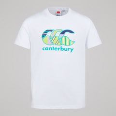 Canterbury Junior Unisex Uglies T-shirt Wit