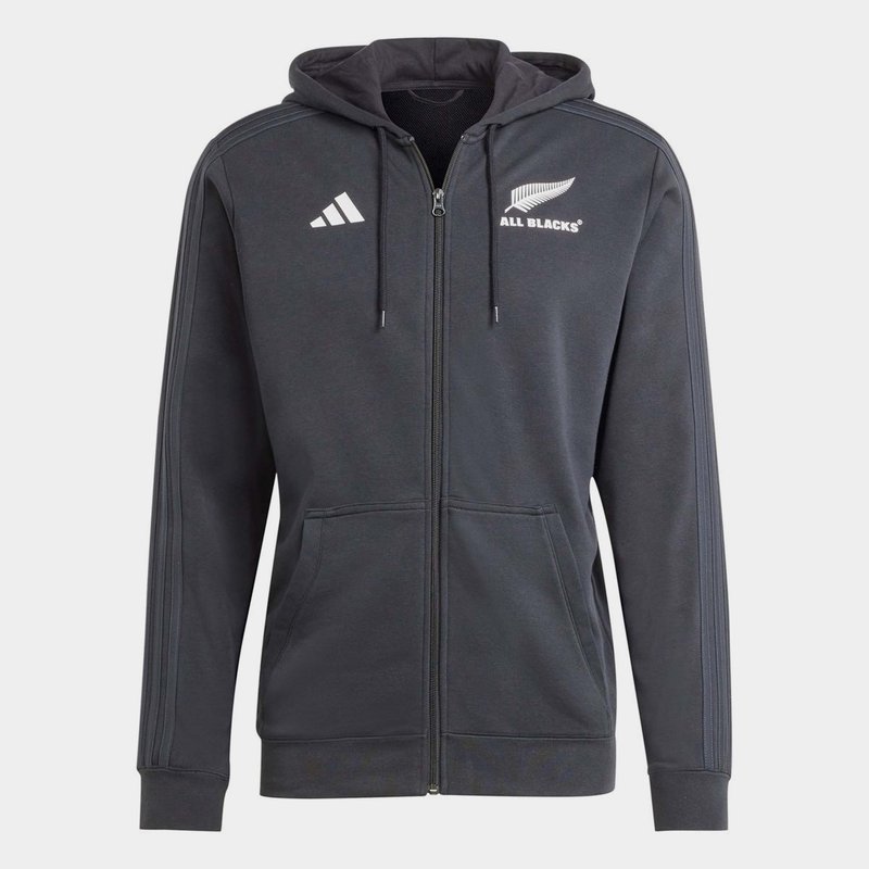 Adidas All Blacks 2023 FZ Hoodie Heren