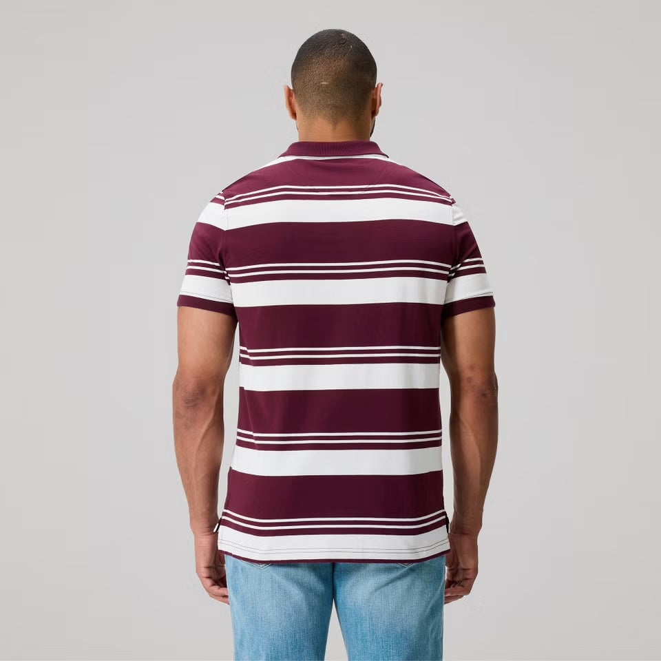 Canterbury Fundamentals Engineered Stripe Polo Heren